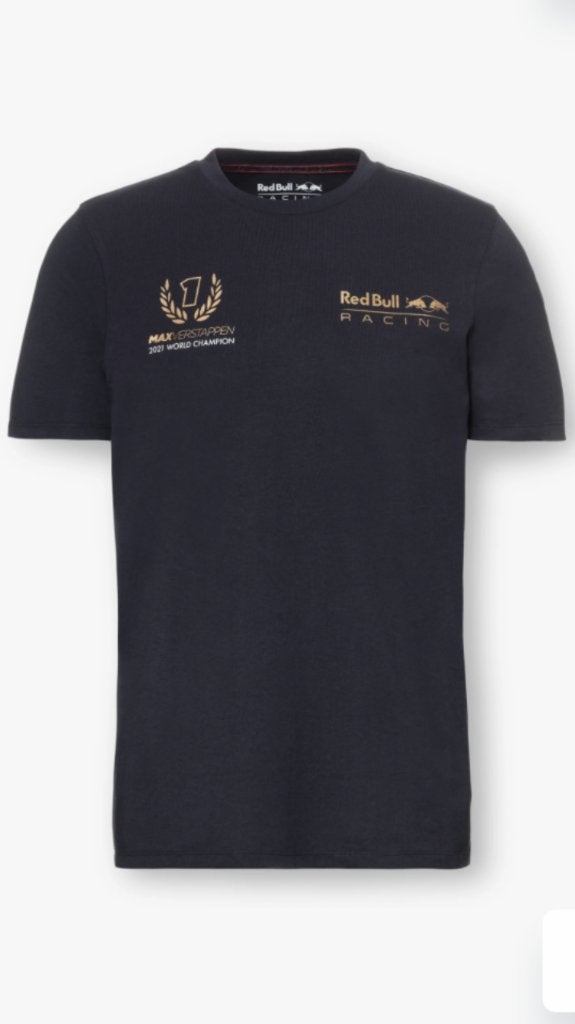 ✅ Max Verstappen MAAT M World Champion T-shirt 2021 RB16B, Ophalen of Verzenden, Nieuw, Formule 1