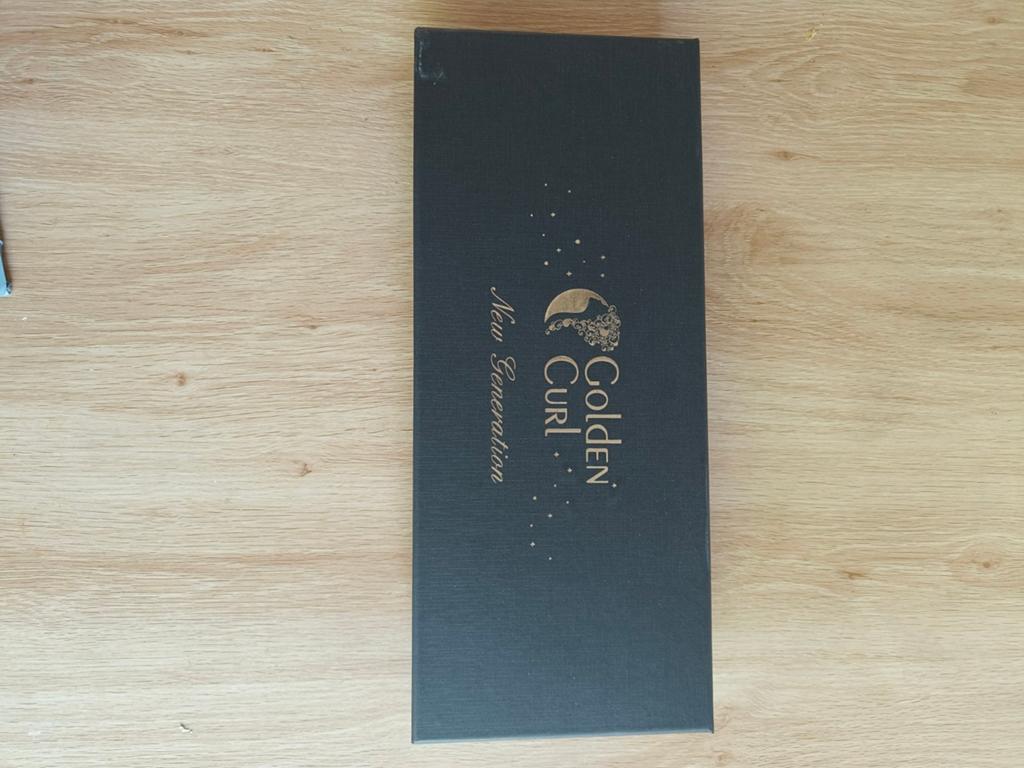 Zo goed als nieuwe Golden Curl krultang. Nieuw prijs € 120,-, Ophalen of Verzenden, Zo goed als nieuw, Krultang of Stijltang
