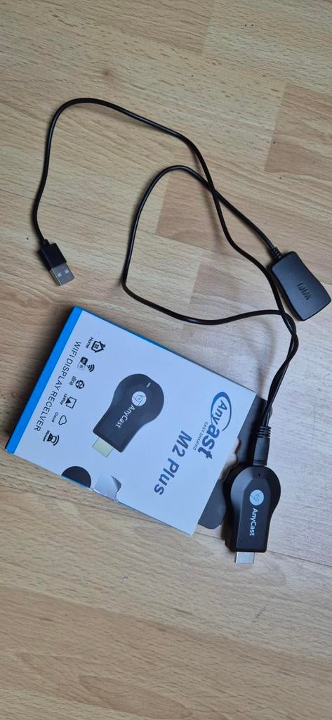Anycast M2 Plus WiFi Display Receiver USB Dongle, Ophalen of Verzenden