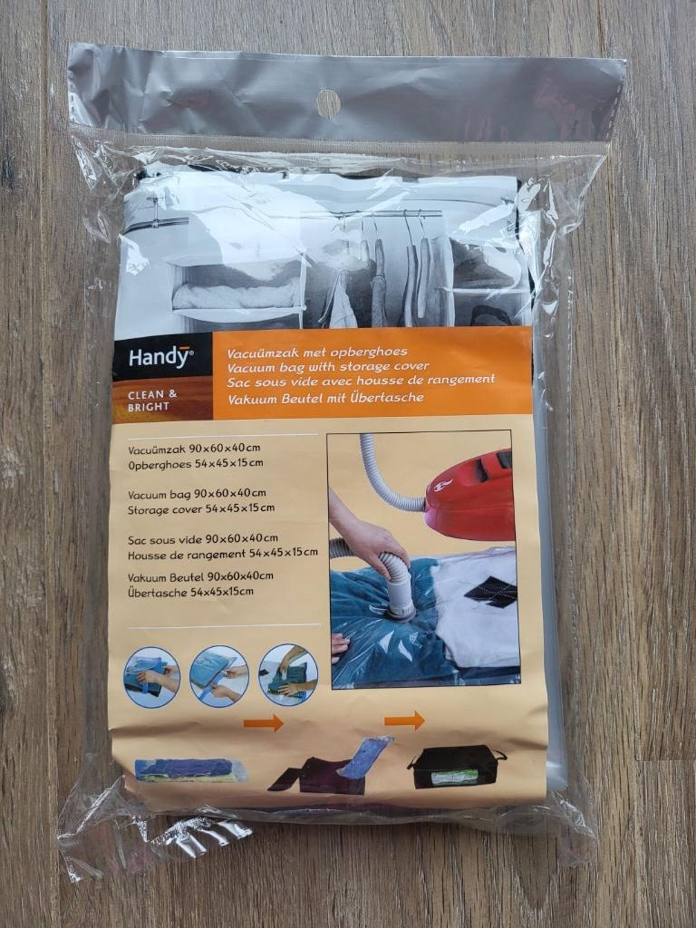 Nieuwe vacuumzak van Handy 90 x 60 x 40, Huis en Inrichting, Ophalen of Verzenden, Nieuw, Overige materialen, Overige stijlen