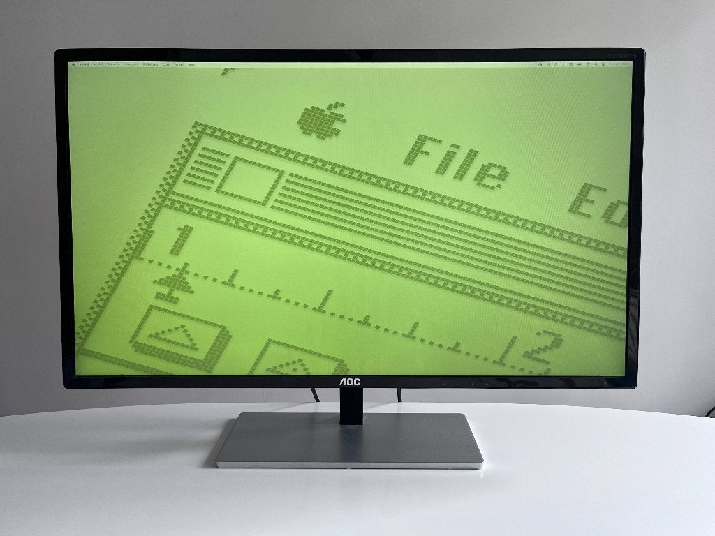 AOC Q3279VWFD8 32 inch monitor QHD (2k), Computers en Software, Monitoren, Gebruikt, HDMI, 61 t/m 100 Hz, Quad HD (2K)