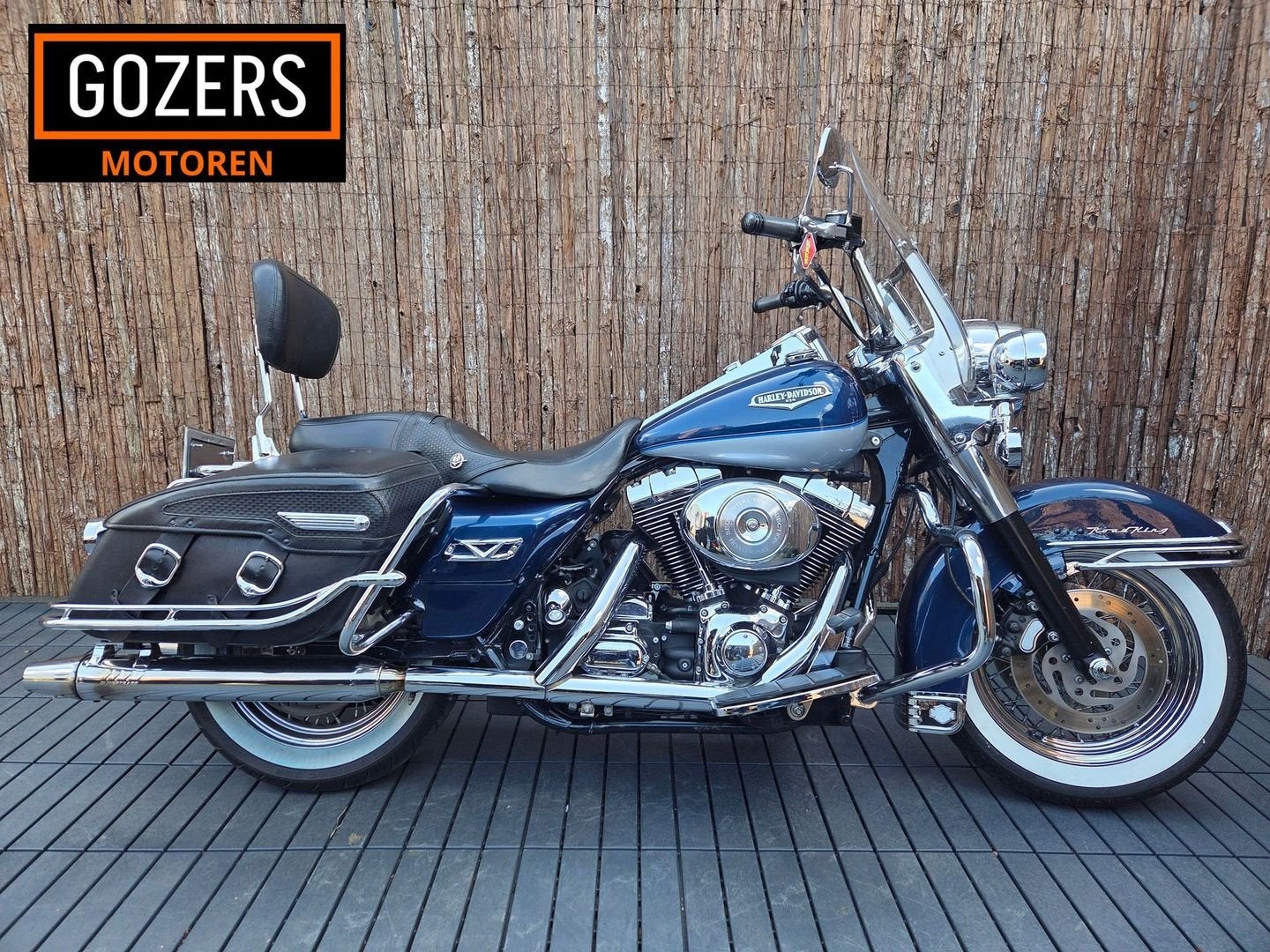 HARLEY-DAVIDSON ROAD KING CLASSIC FLHRCI (bj 2000), Motoren, 2 cilinders, HARLEY-DAVIDSON, Motorrijbewijs A, Bedrijf