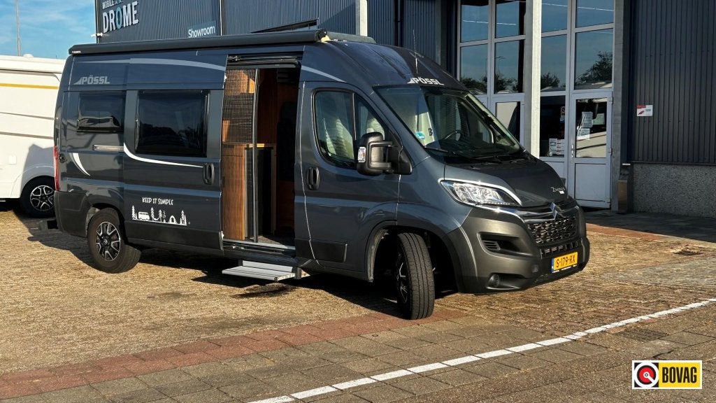 Pössl 2Win Plus 600 Fietsendrager, Radio-Nav, Ringverwarming, Pössl, 6 tot 7 meter, Bedrijf