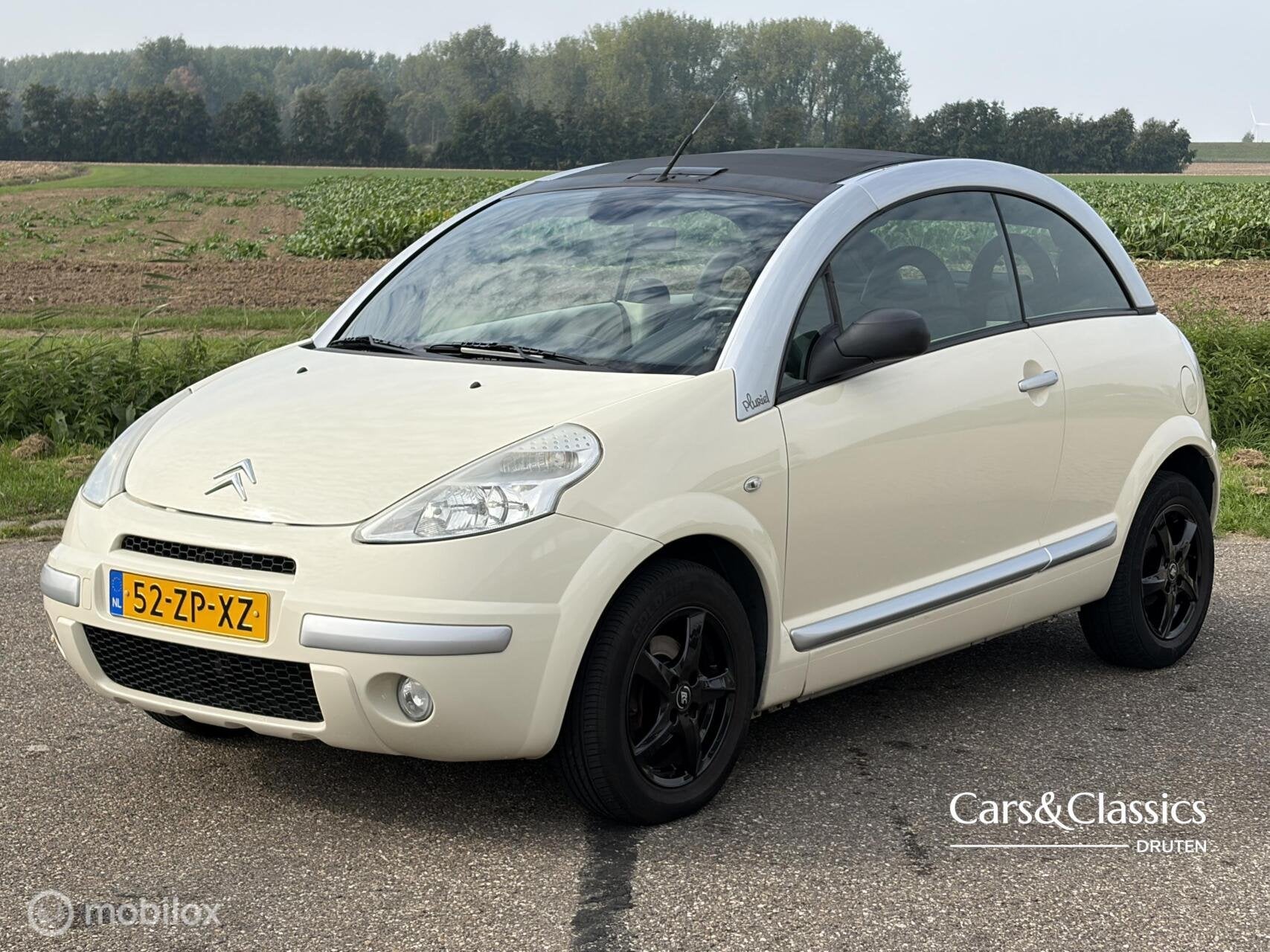Citroen C3 Pluriel 1.4i - Nette auto!, Voorwielaandrijving, 15 km/l, 4 stoelen, 49 €/maand