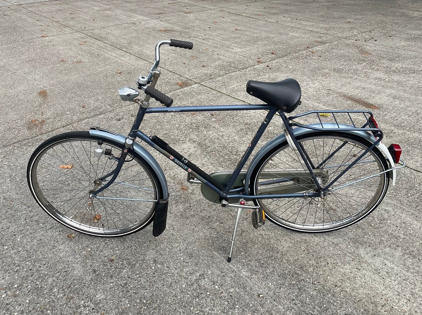 Degelijke Herenfiets Gazelle Primeur 28 inch € 95,-, Fietsen en Brommers, Ophalen, Terugtraprem, Gebruikt, Gazelle