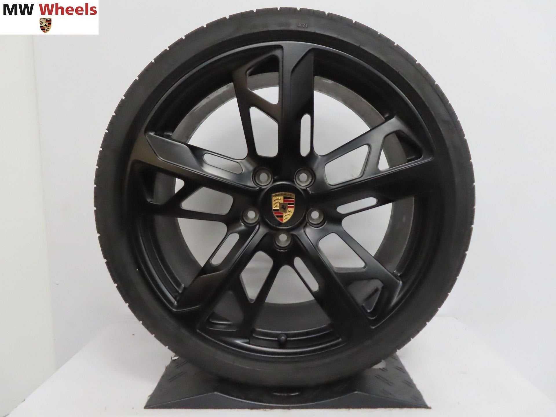 Porsche Taycan 21 inch Origineel Cross velgen zomerbanden, Gebruikt, -, 265 mm, -