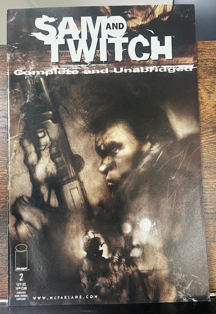 Sam & Twitch #2, 4 t/m 20 (Image Comics), Eén comic, Brian Michael Bendis, Amerika, Ophalen of Verzenden