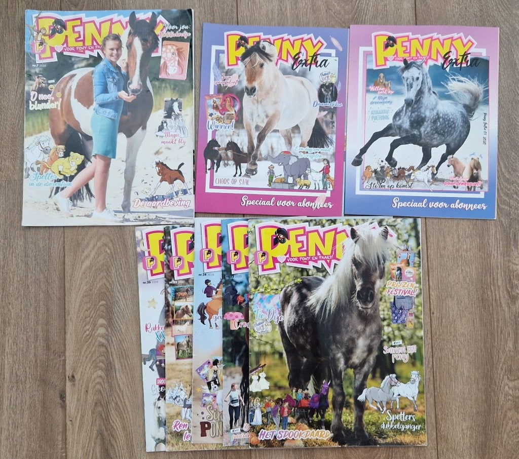 Tijdschriften Penny, Boeken, Ophalen, Gelezen, Overige typen