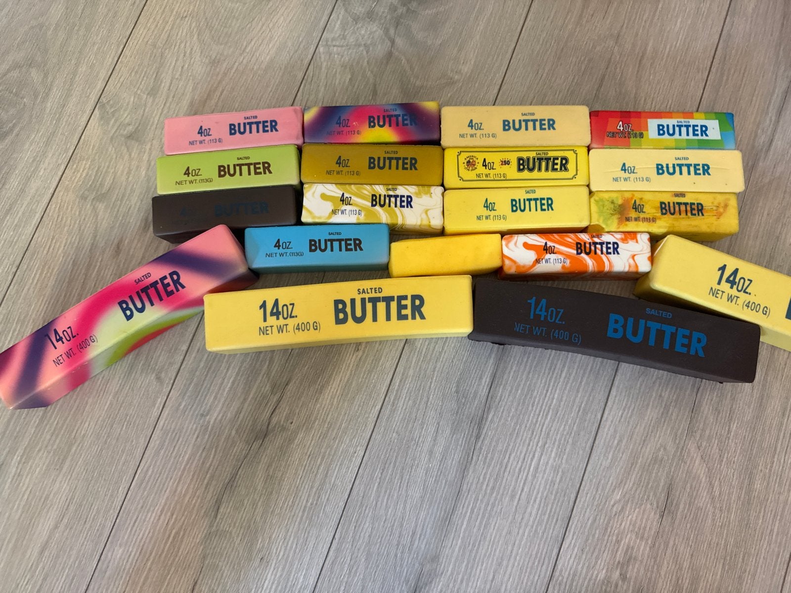Grote Butter Squisy Collectie, Ophalen, Nieuw, Jongen of Meisje