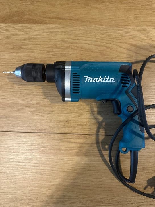 Makita HP1631 Boorhamer 710w - Goede staat, Ophalen, Boor- en/of Breekhamer, Klopboormechanisme, Gebruikt