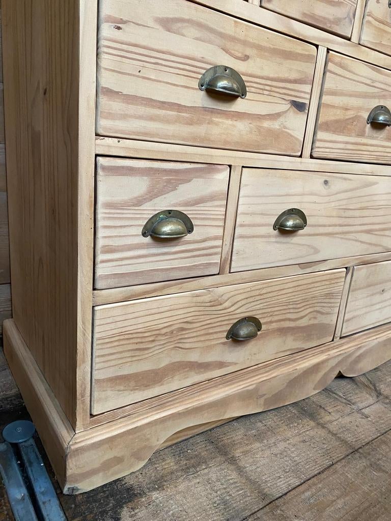 Landelijke ladekast dressoir kast, Ophalen, Gebruikt, 25 tot 50 cm, Minder dan 100 cm