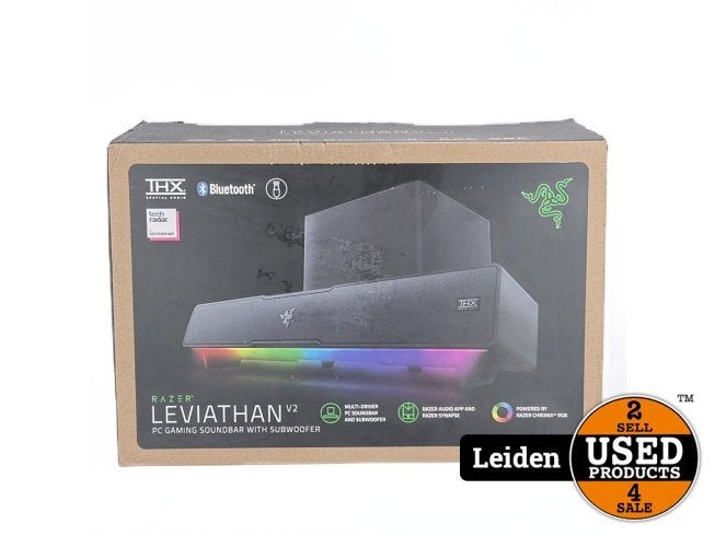 Razer Leviathan V2 Soundbar met subwoofer (NIEUW)