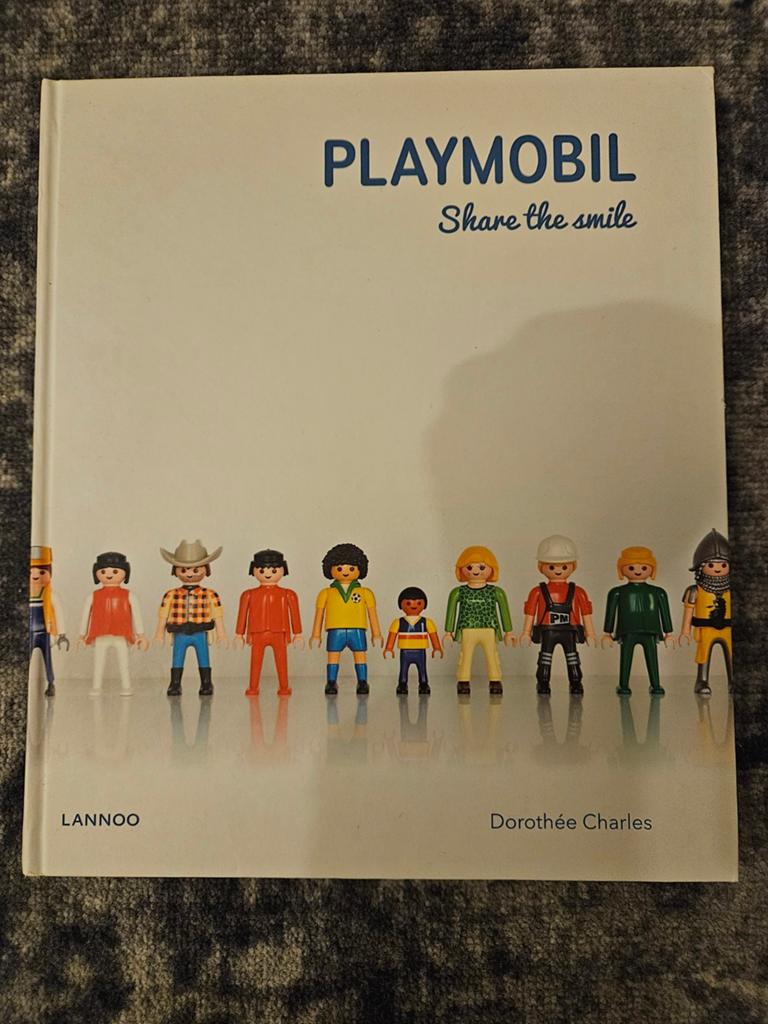 Z.G.A.N. Boek Playmobil van Dorothee Charles Lannoo, Boeken, Ophalen of Verzenden
