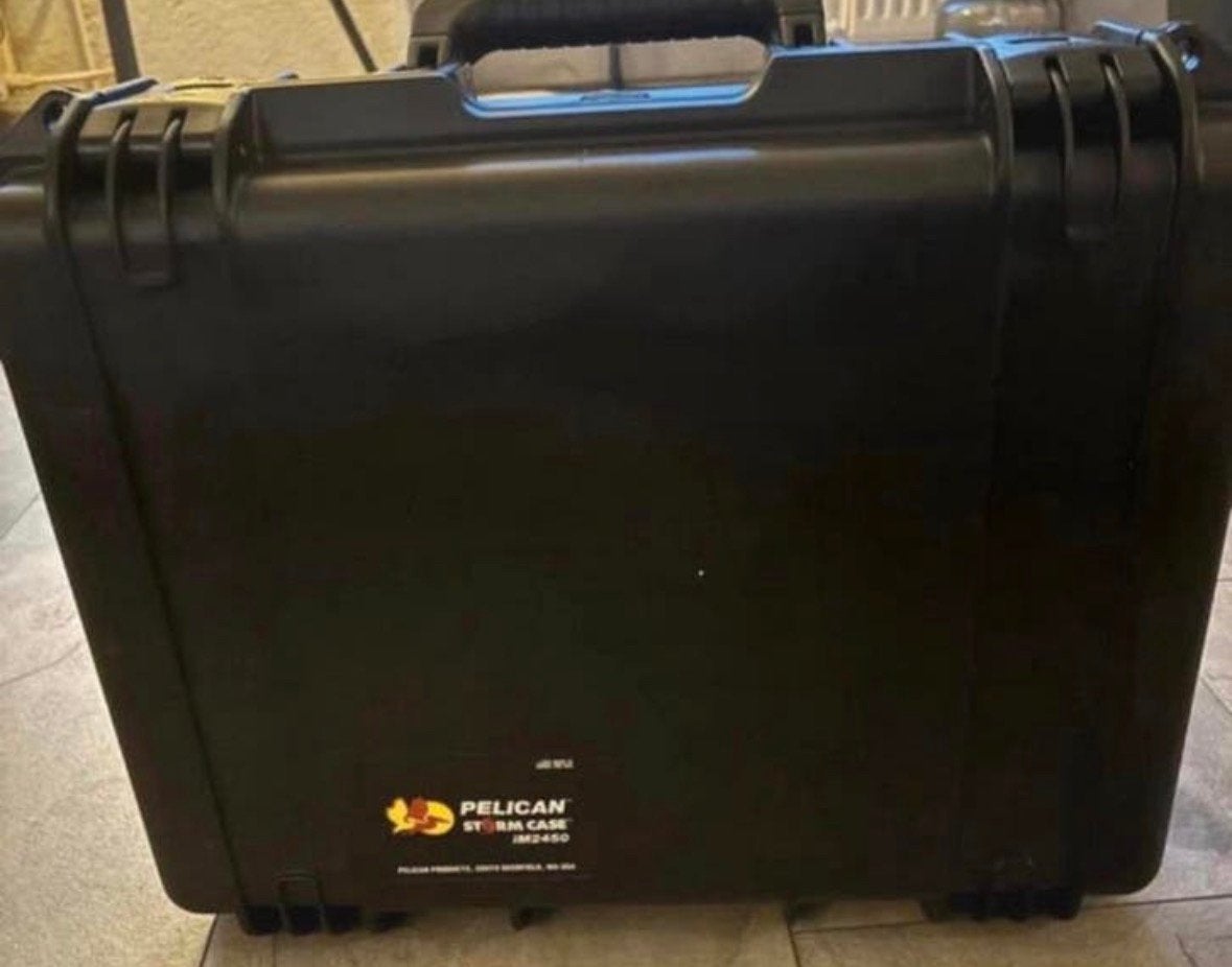 Case peli koffer 2450, Verzenden, Zo goed als nieuw, Overige instrumenten