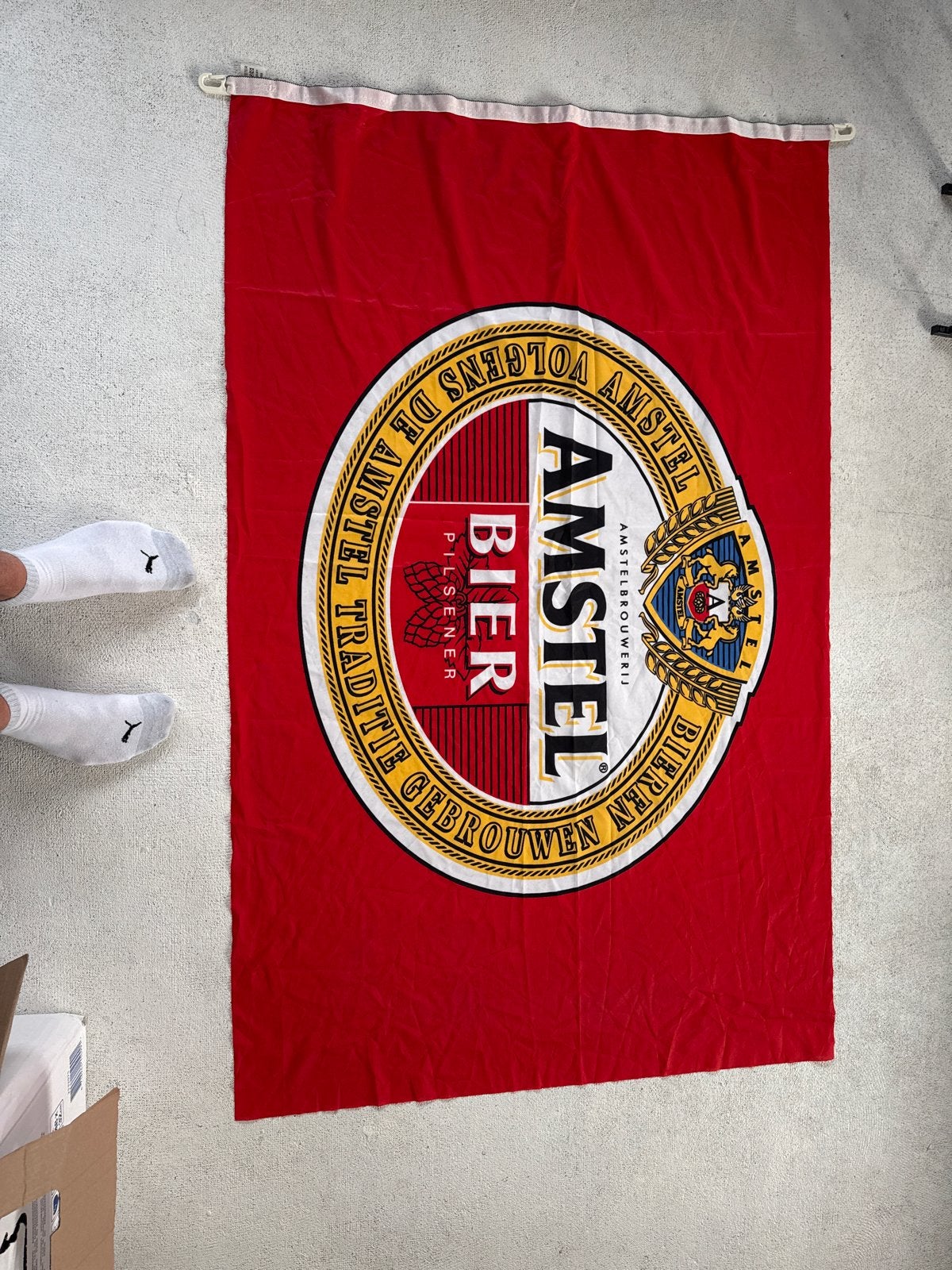 Amstel bier vlag, Diversen, Ophalen of Verzenden