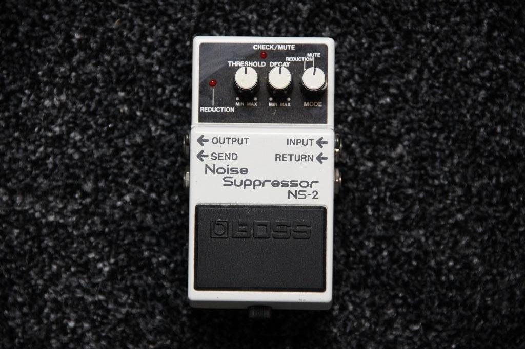 Boss NS-2 Noise Suppressor (zilver label/Taiwan), Muziek en Instrumenten, Effecten, Ophalen, Gebruikt, Overige typen