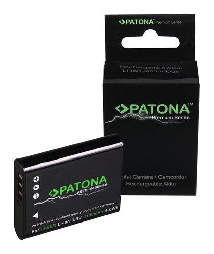 Premium battery Olympus Tough TG-1 TG-6 Stylus Ricoh GRIIIx, Nieuw