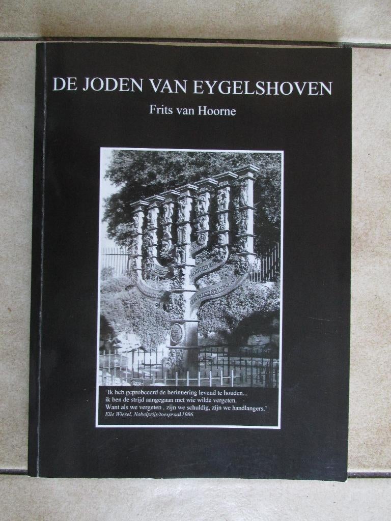 Eygelshoven (Kerkrade, oorlog): De Joden van Eygelshoven., Boeken, Ophalen of Verzenden, Tweede Wereldoorlog, Overige onderwerpen
