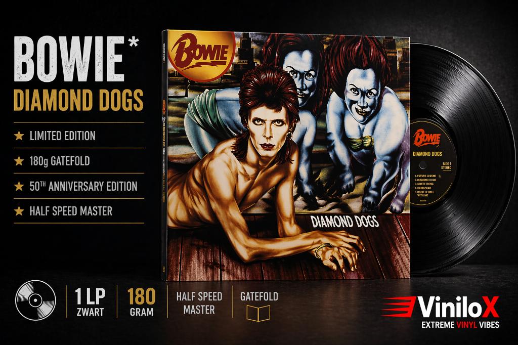 David Bowie – Diamond Dogs 50th Anniversary, Ophalen of Verzenden, Nieuw in verpakking, Poprock, Geseald
