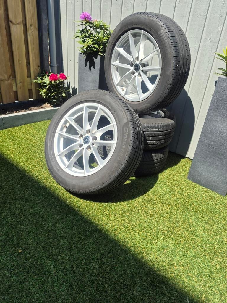 Mercedes Vito velgen met zomerbanden, Auto diversen, Wieldoppen, Ophalen