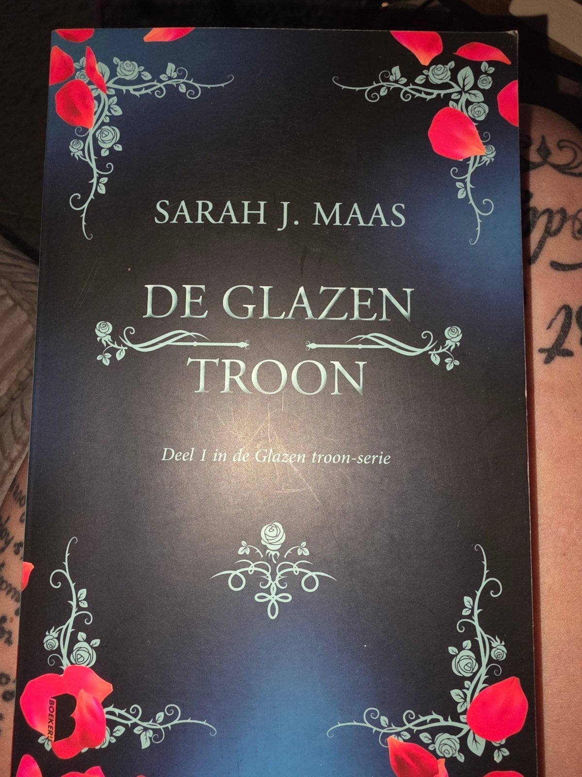 Sarah j maas de glazen troon, Boeken, Fantasy, Ophalen of Verzenden, Zo goed als nieuw