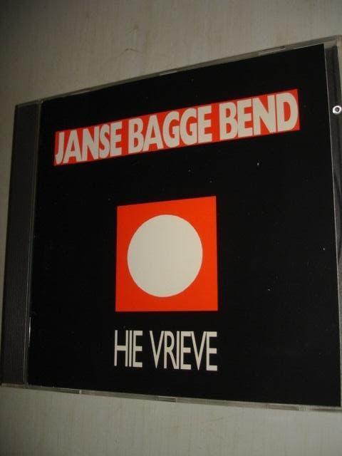 Janse Bagge Bend- Hie Vrieve- MARLSTONE- (NIEUW), Verzenden, Nieuw in verpakking, Streekmuziek