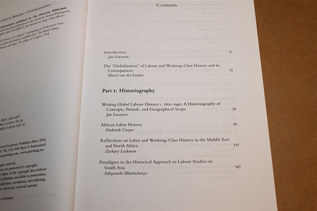 Wereldwijde Arbeidsgeschiedenis — Essays [19e-21e Eeuw], Ophalen of Verzenden, Zo goed als nieuw