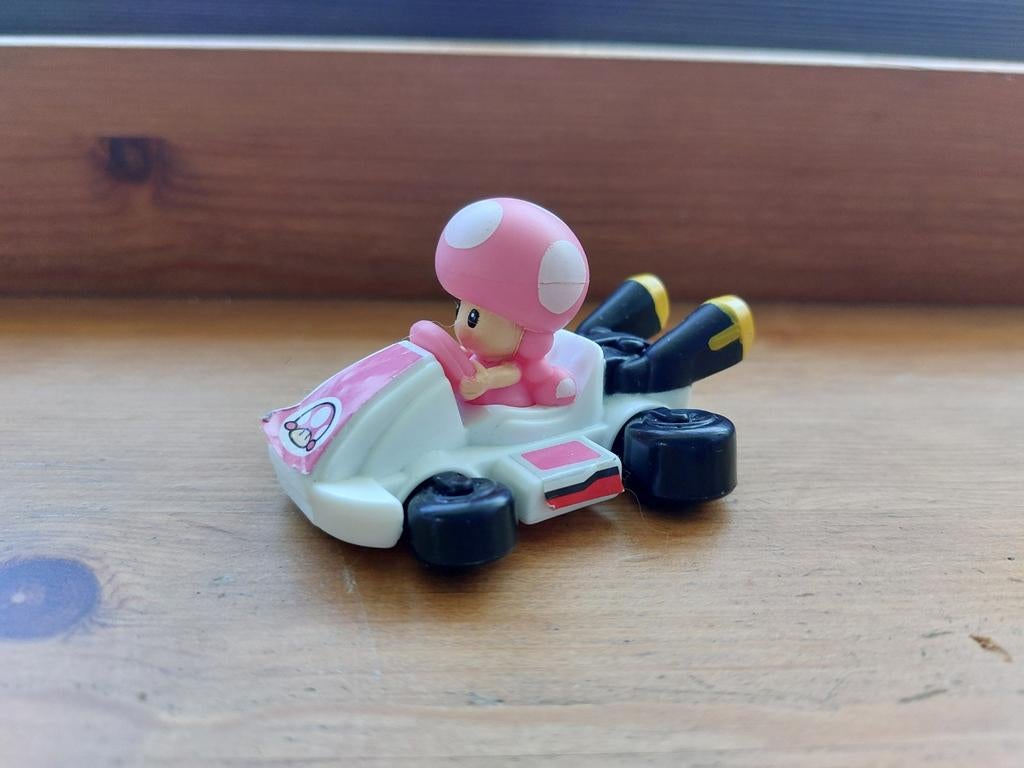 Mario kart Toadette, Kinderen en Baby's, Speelgoed | Speelgoedvoertuigen, Ophalen of Verzenden