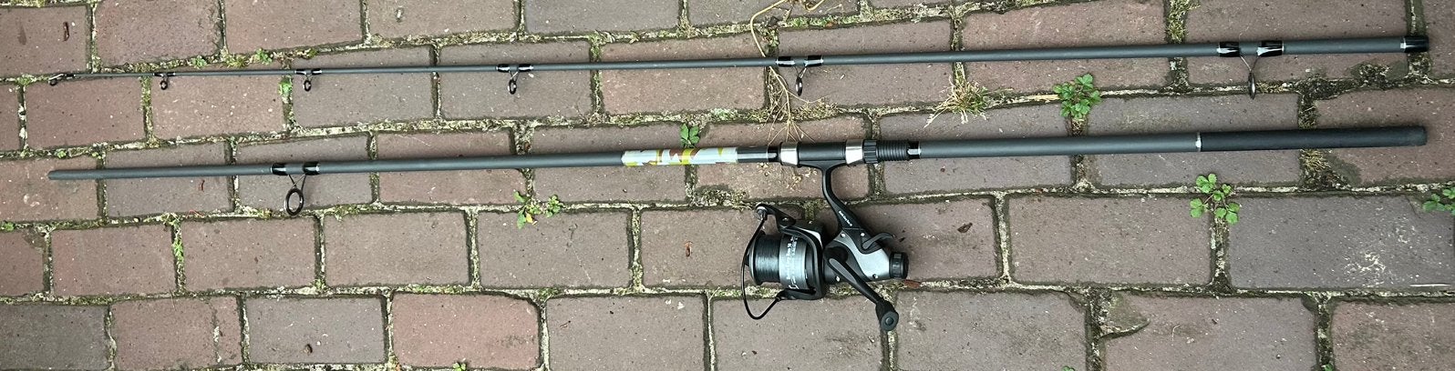 Carper vishengel, Ophalen, Zo goed als nieuw, Werphengel