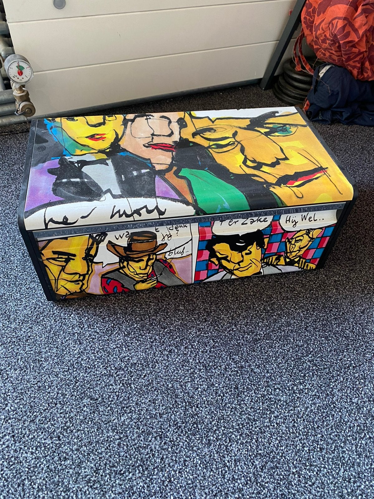 Broodtrommel Herman brood, Ophalen, Zo goed als nieuw, Minder dan 50 cm