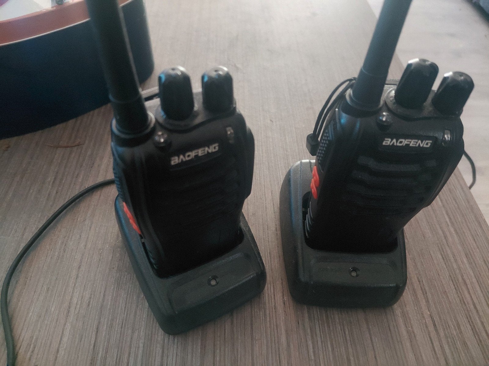 Baofeng portofoons zgan, Telecommunicatie, Ophalen, 5 tot 15 km, Zo goed als nieuw, Portofoon of Walkie-talkie