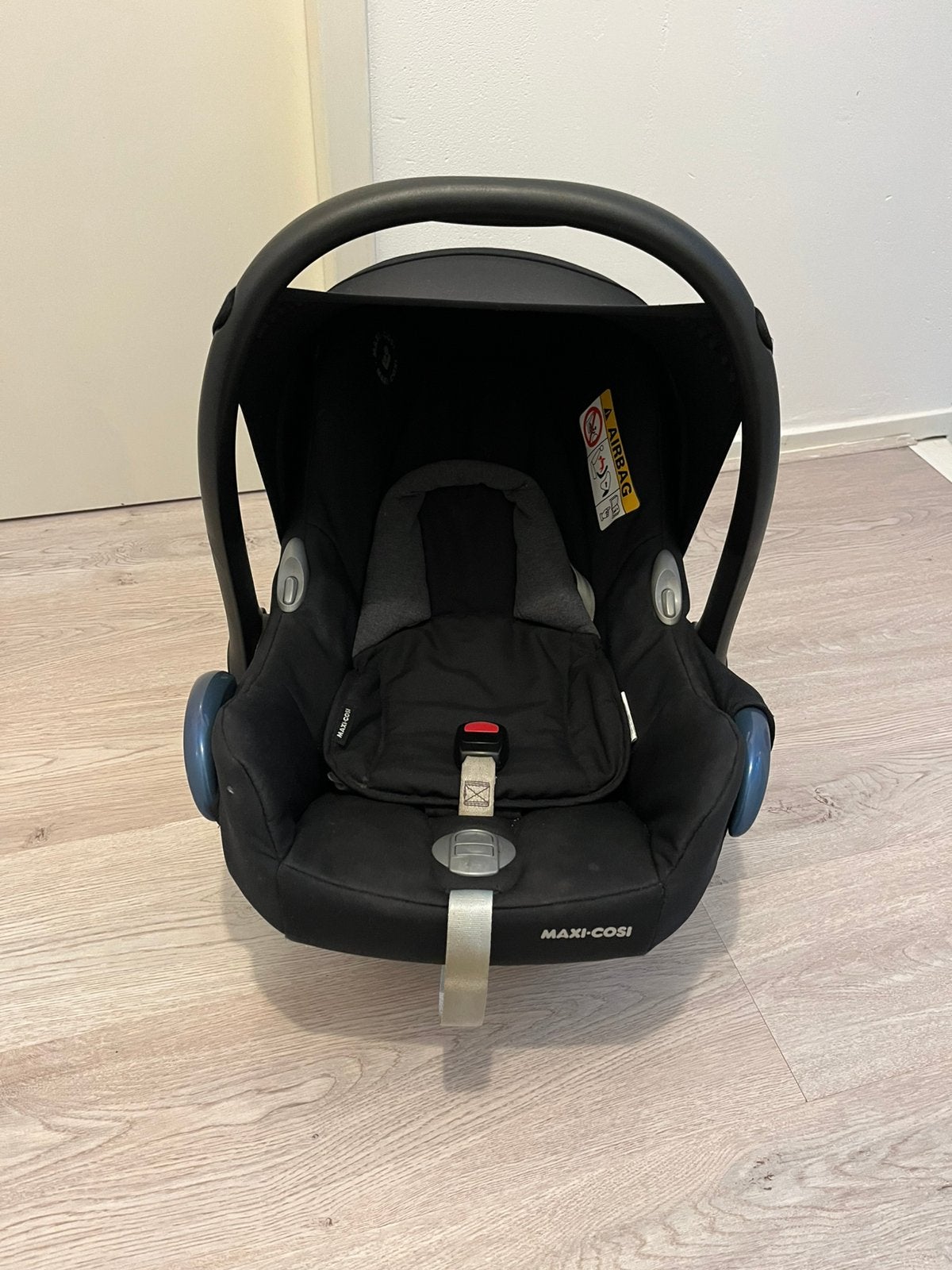 Maxi-Cosi CabrioFix Autostoeltje, Ophalen, Autogordel, Zo goed als nieuw, 0 t/m 13 kg