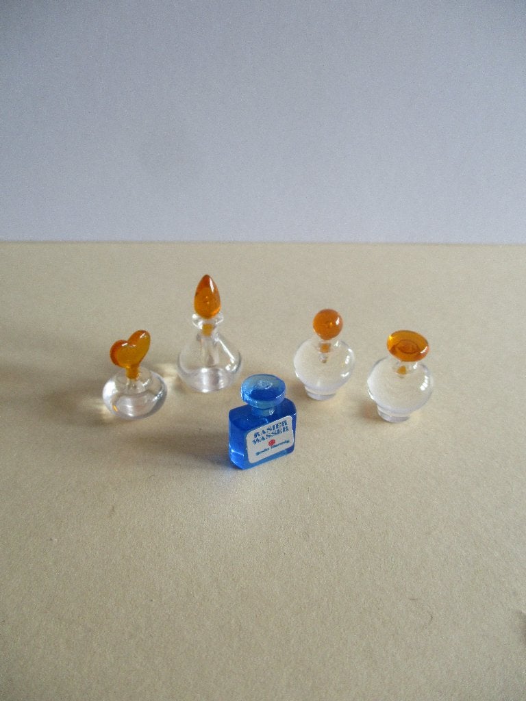 poppenhuis parfumflesjes Bodo Hennig, Verzamelen, Ophalen of Verzenden, Zo goed als nieuw, Decoratie