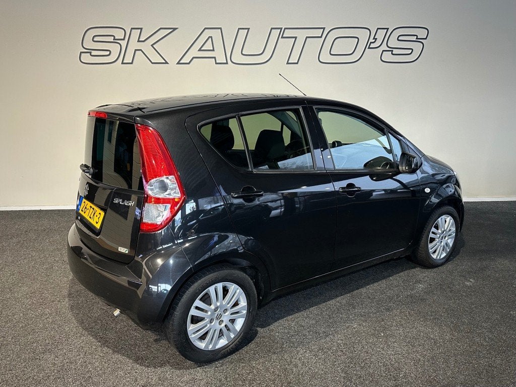 Suzuki SPLASH 1.0 VVT EXCL. EASSS l NAP l AIRCO l ELEK RAMEN, Gebruikt, 31 €/maand, Met garantie (alle), Origineel Nederlands