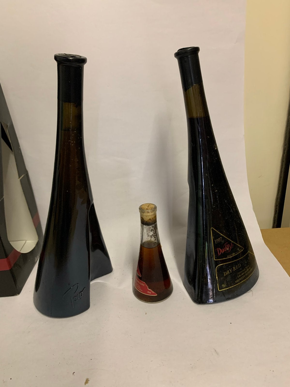 Wijnverzameling / drankverzameling vintage wijn, Verzamelen, Ophalen, Gebruikt, Frankrijk, Rode wijn