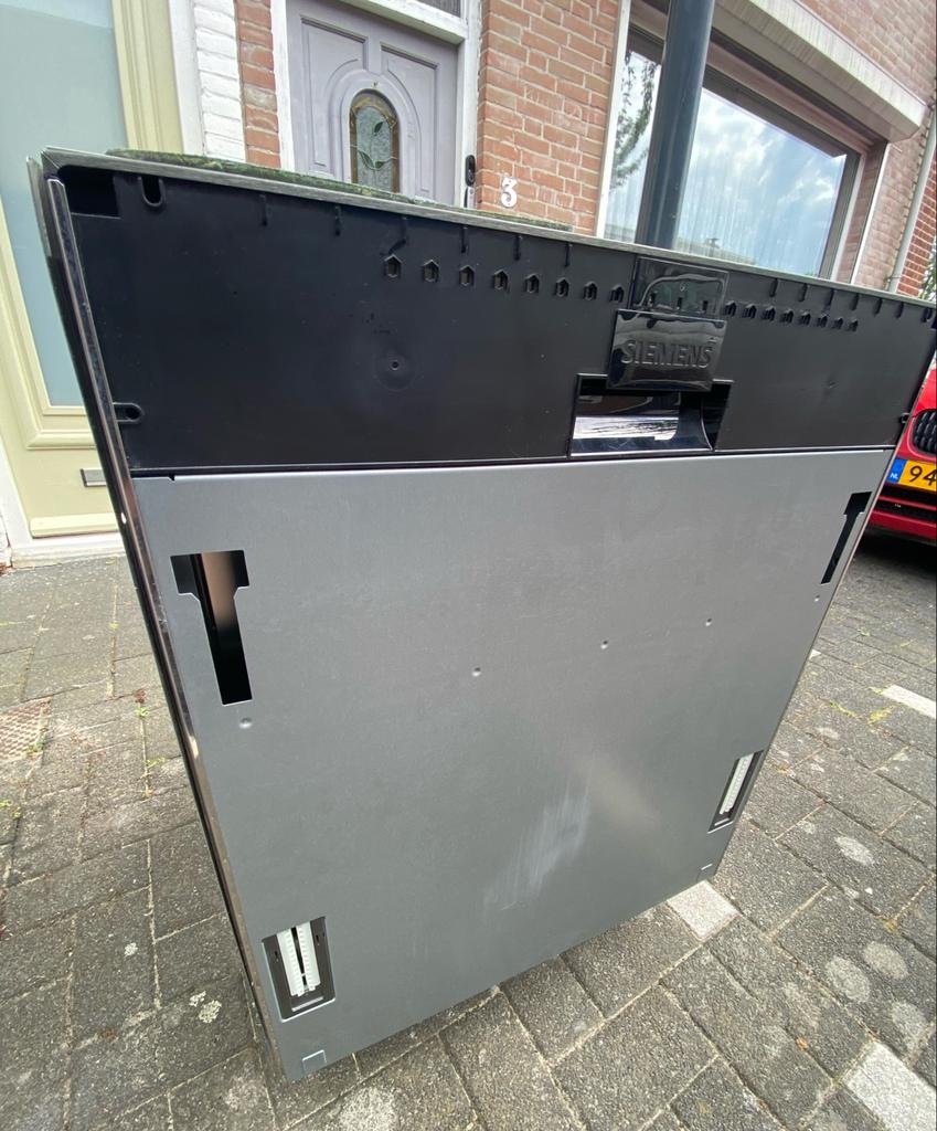 Nieuwe Siemens sleepdeur inbouw vaatwasser SX73H800BE, Ophalen, 60 cm of meer, Minder dan 10 liter, Nieuw