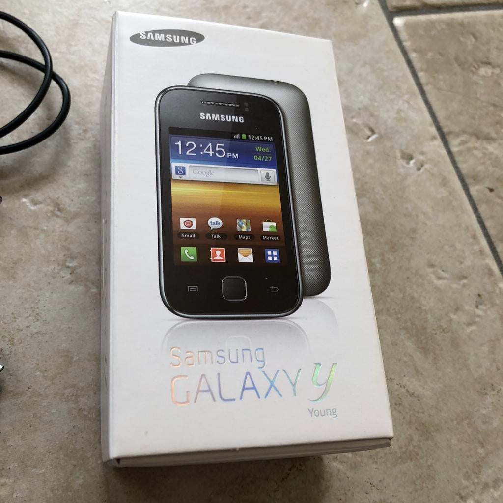 Samsung Galaxy GT-5360, Overige modellen, Zwart, Ophalen of Verzenden, Zonder simlock