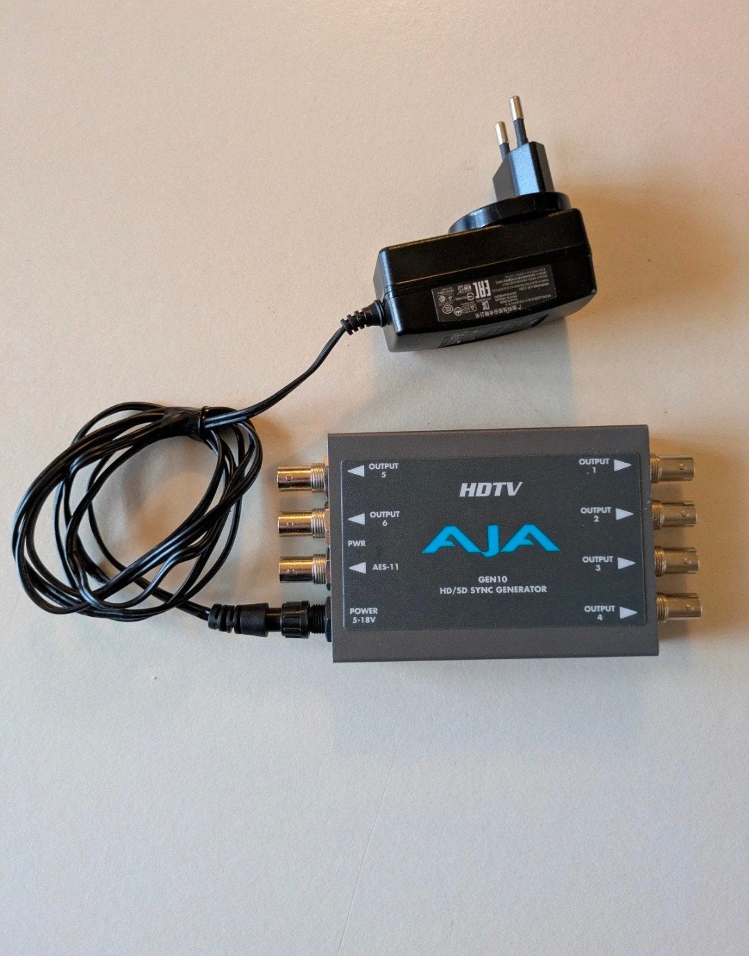 AJA Gen10 HD/SD Sync Generator – Professionele Video Sync., Ophalen of Verzenden, Zo goed als nieuw