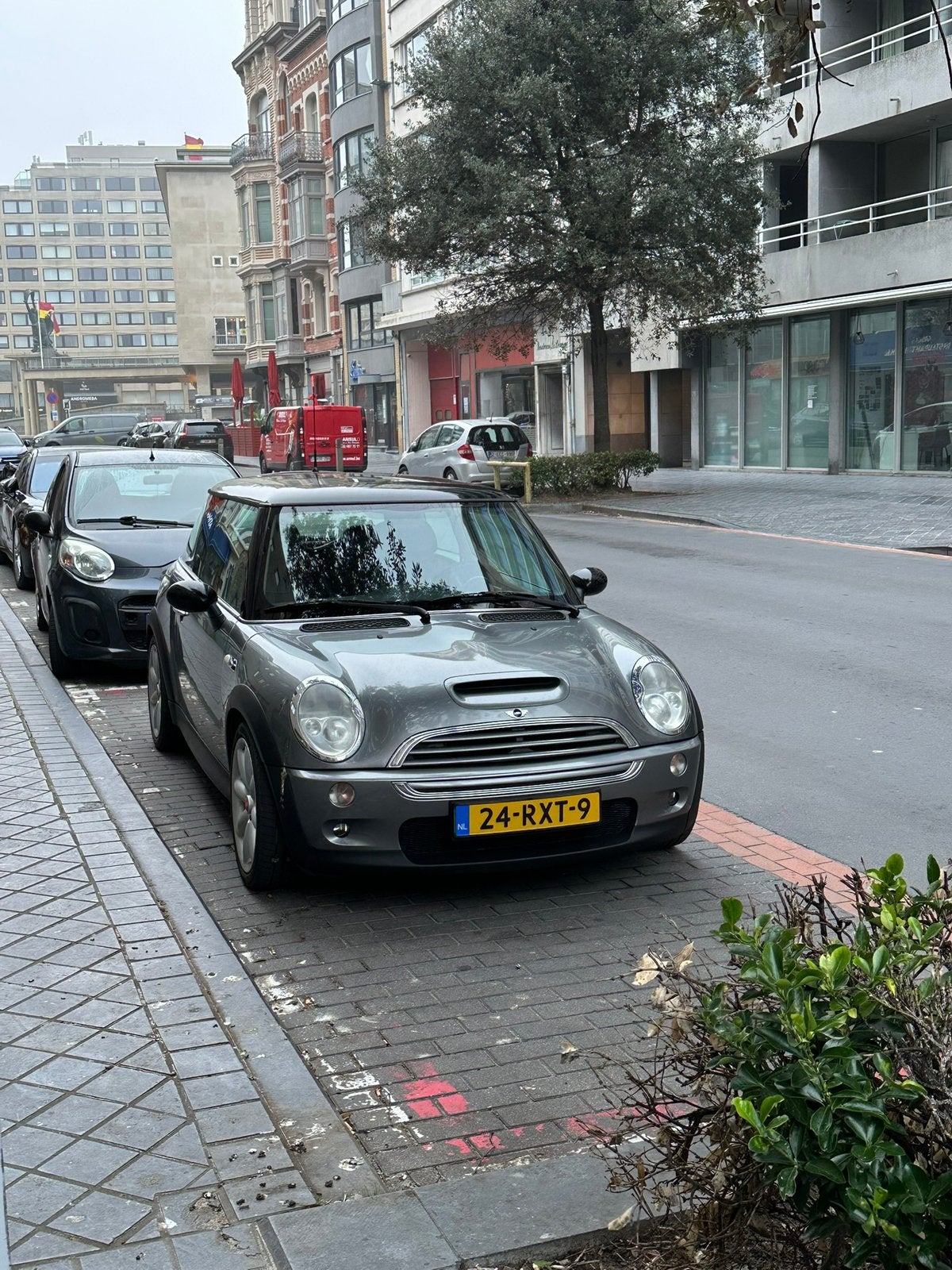 Mini Cooper S | Grijs | 167.000km, Auto's, 4 stoelen, 163 pk, Particulier, 16 km/l