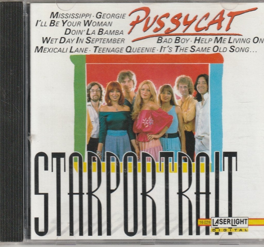 Pussycat Star Portrait, Verzenden, Zo goed als nieuw