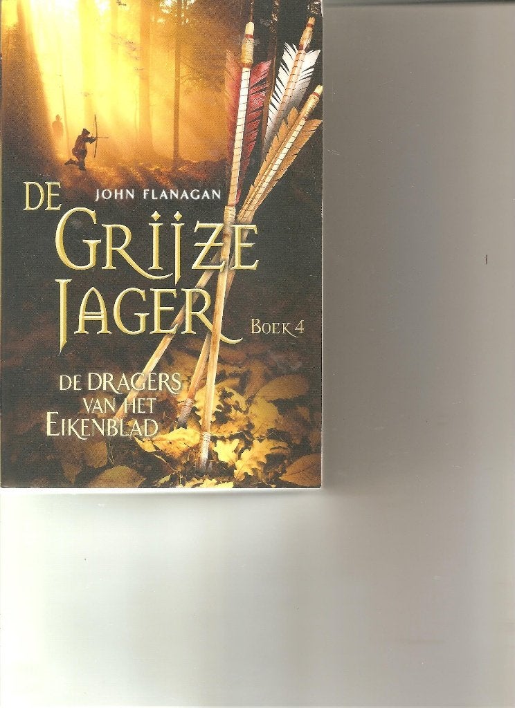 4x GRIJZE JAGER, Boeken, Verzenden, Zo goed als nieuw