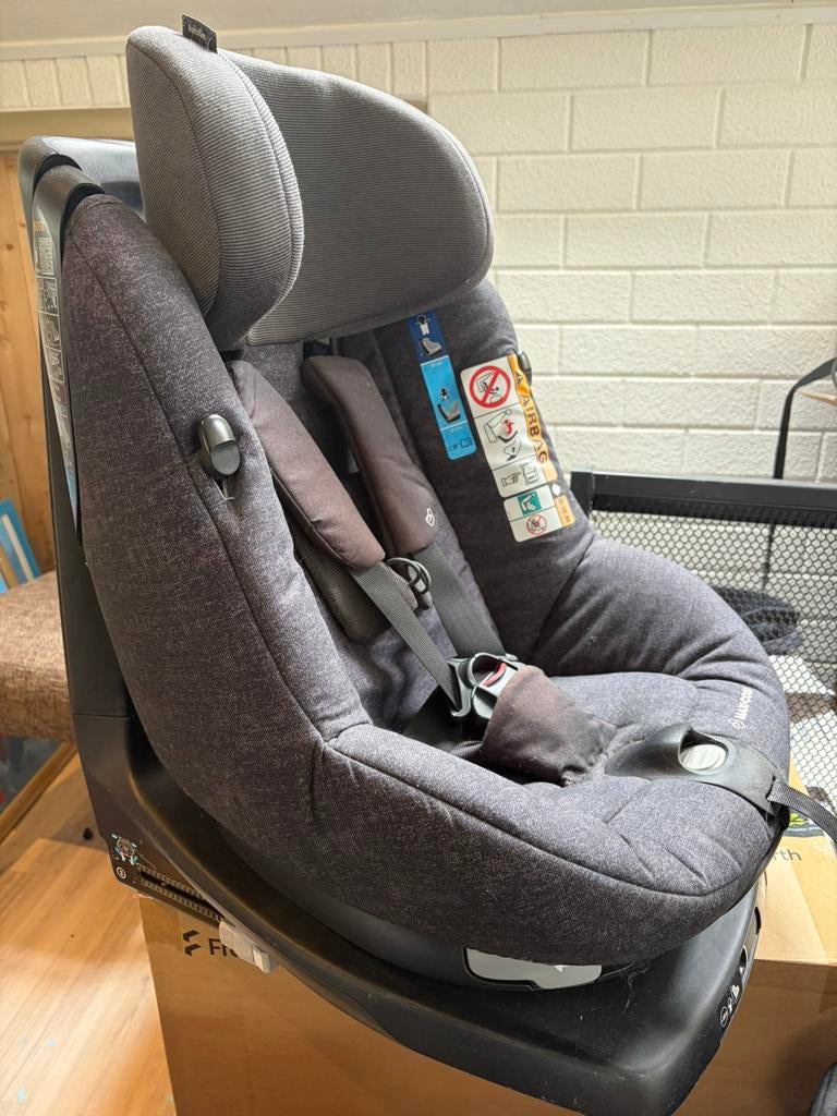 Maxi cosi Axissfix autostoel, Kinderen en Baby's, Autostoeltjes, Gebruikt, Maxi-Cosi, 9 t/m 18 kg, Isofix, Ophalen