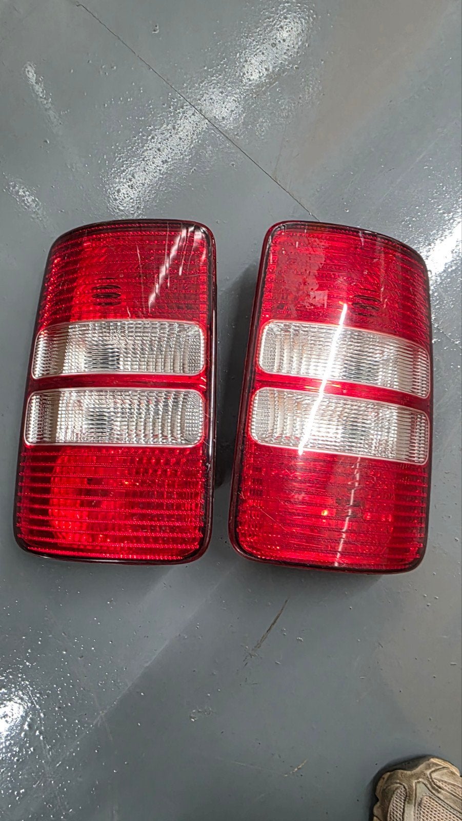 Achterlichten VW Caddy MK3 GP 2012 - Set Links & Rechts, Auto-onderdelen, Verlichting, Ophalen of Verzenden, Gebruikt, Volkswagen