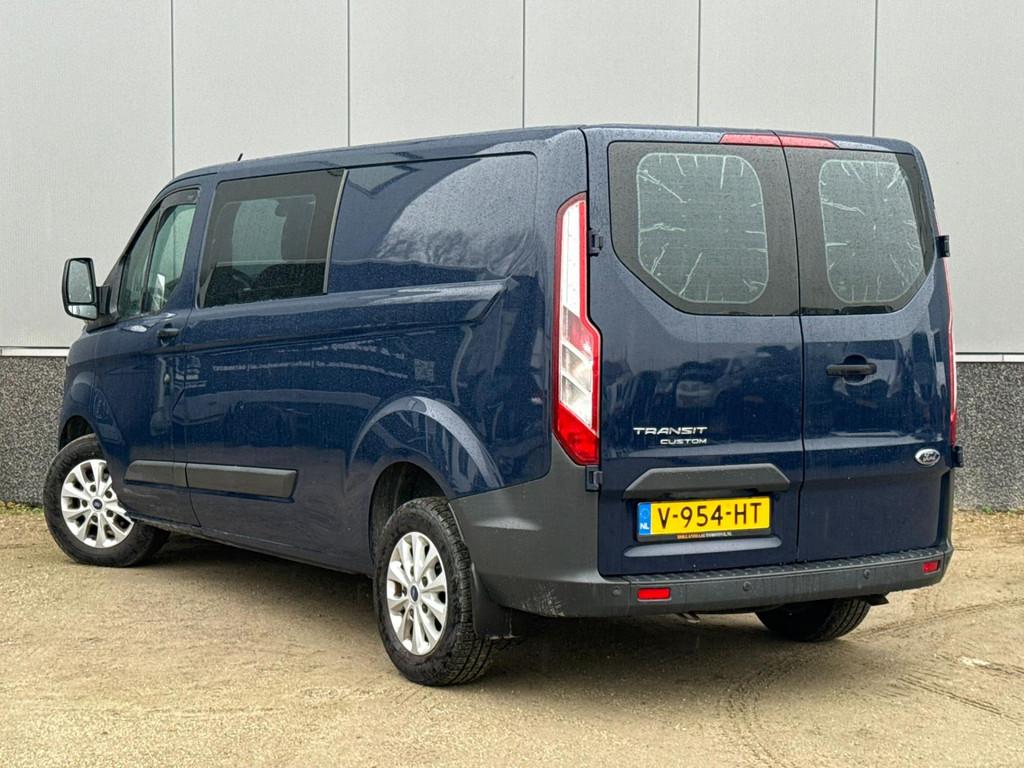 Ford Transit Custom 290 2.0 TDCI L2H1 Trend DC 2017 euro6, Auto's, Voorwielaandrijving, Euro 6, 4 cilinders, Origineel Nederlands