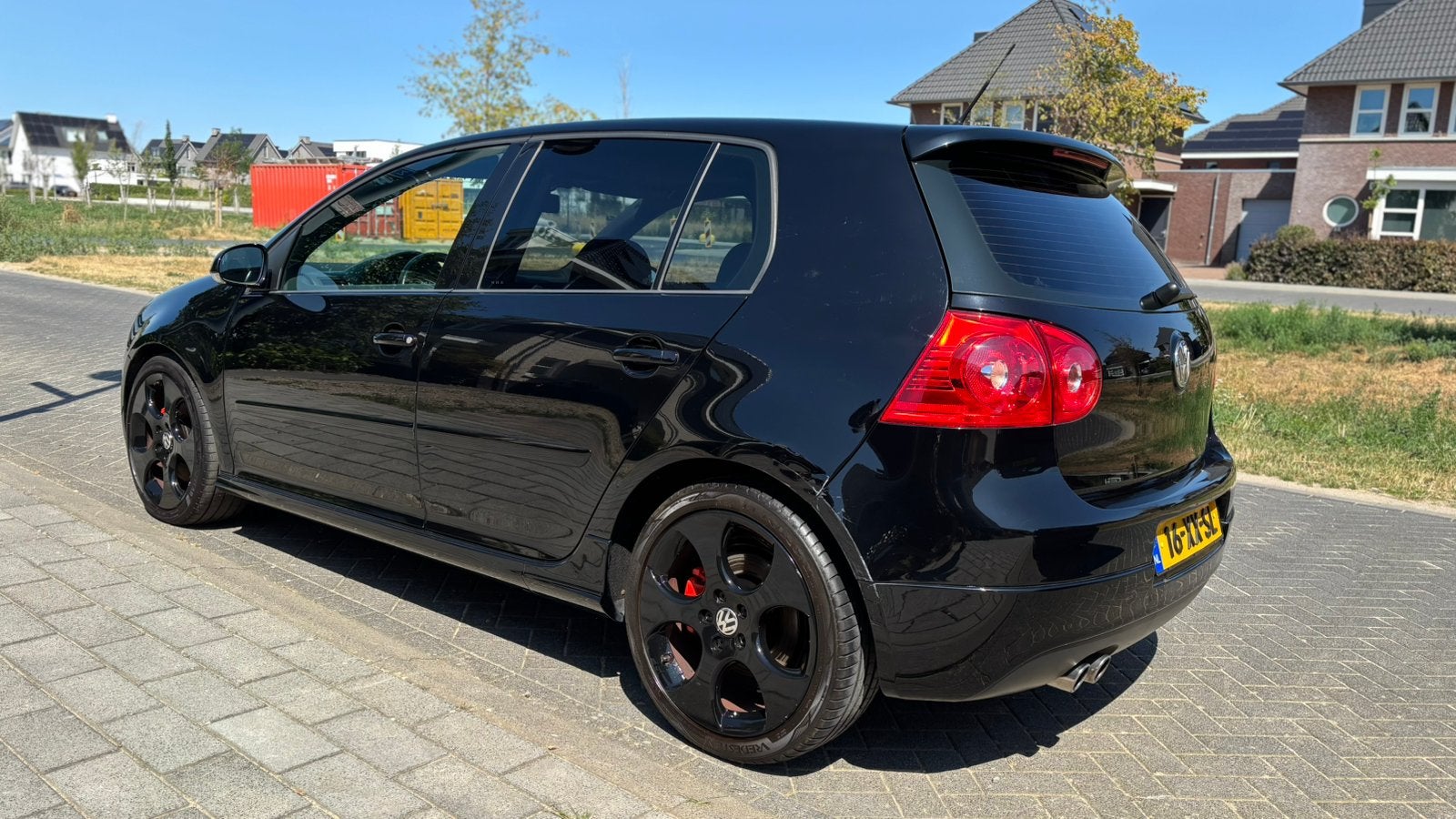 Volkswagen Golf GTI 2.0 TFSI | BWA | Handbak | NL | NAP, Stof, 4 cilinders, Zwart, Origineel Nederlands