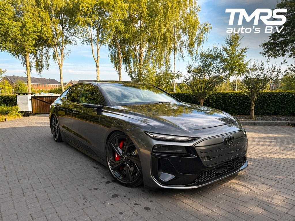 Audi S6 e-tron Sportback Quattro 503PK PANORAMA Lucht HUD !!, Auto diversen, Schadeauto's, Elektrisch, Audi, Sedan, Zilver of Grijs