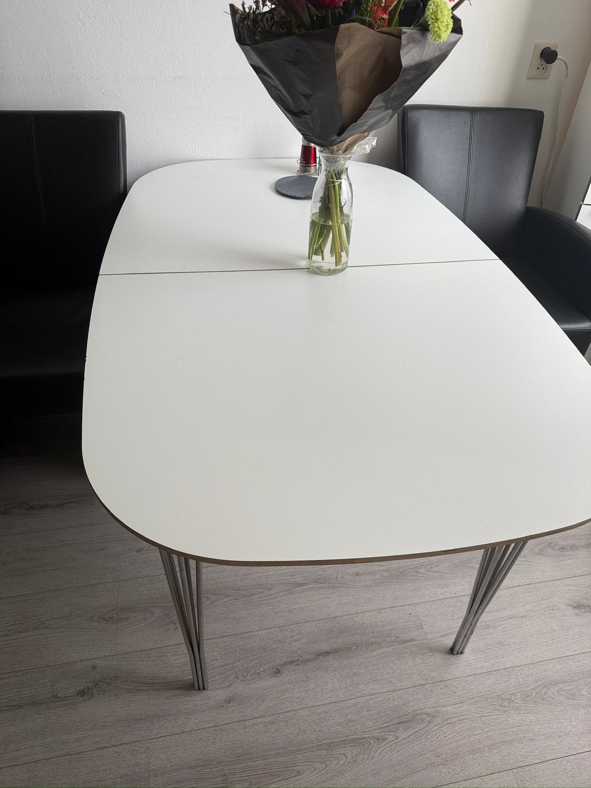 eettafel, Ophalen, Zo goed als nieuw, Rechthoekig, 50 tot 100 cm