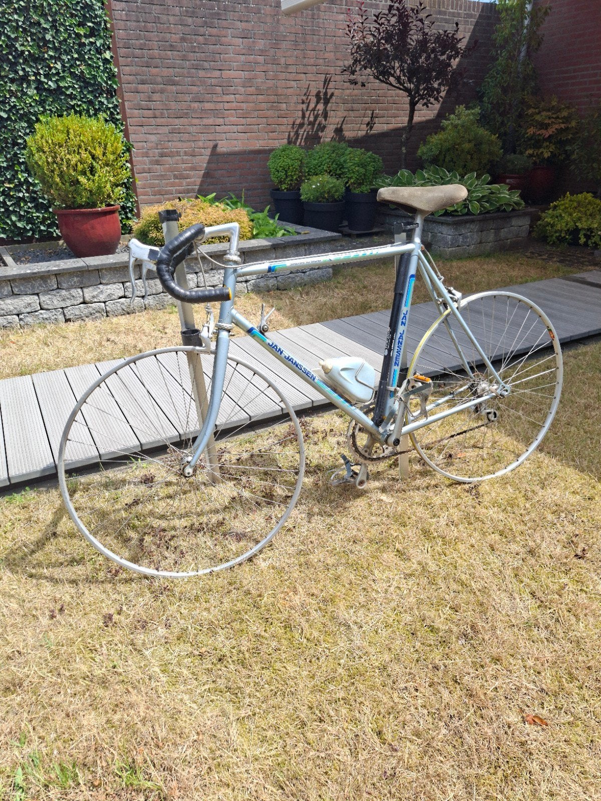 Vintage racefiets Jan Janssen, Fietsen en Brommers, Ophalen, Gebruikt, Medium, Overige merken