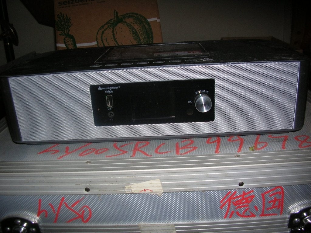 z. g. o. h. DAB Radio  internet vele mogelijkheden, Ophalen, Gebruikt, Radio, Met cd-speler
