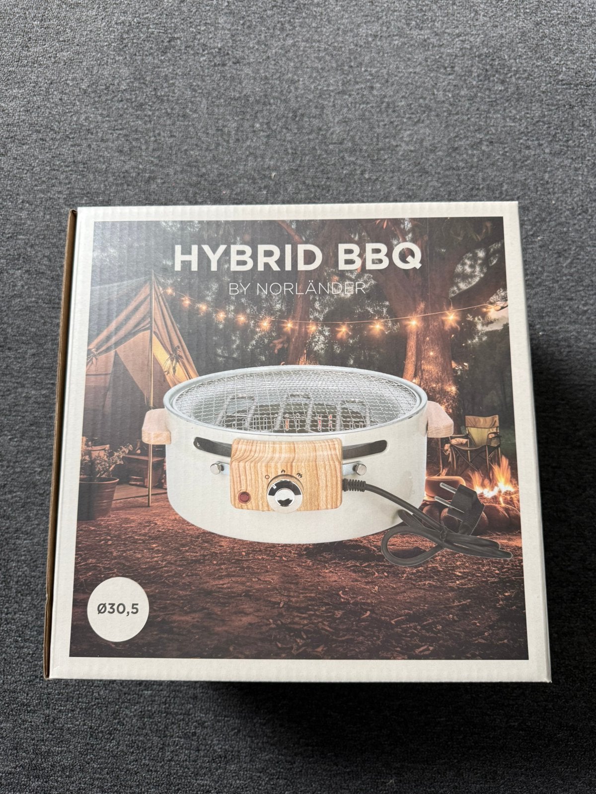 Hybrid BBQ, Ophalen of Verzenden, Nieuw